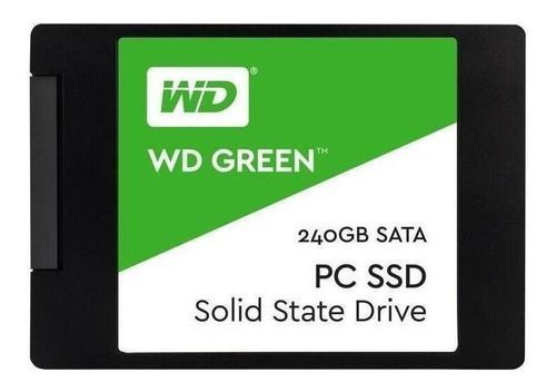 Disco Sólido Ssd Interno Western Digital Wd Green 240gb-0