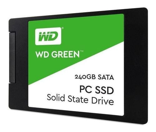 Disco Sólido Ssd Interno Western Digital Wd Green 240gb-1