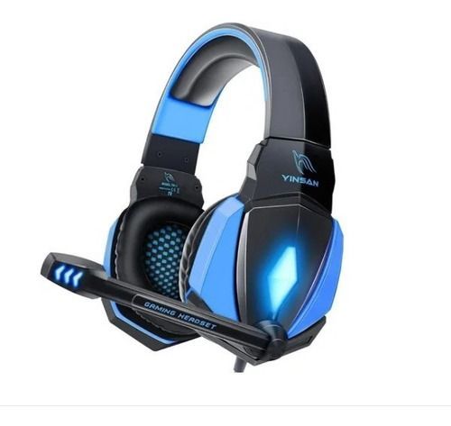Audifonos Gamer Pro Yisan Tm-3 Usb Led Mic-0