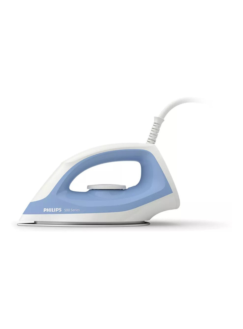 Placha Vapor Seca Philips Serie 500 Dry Iron Dst0520/20 Azul-1