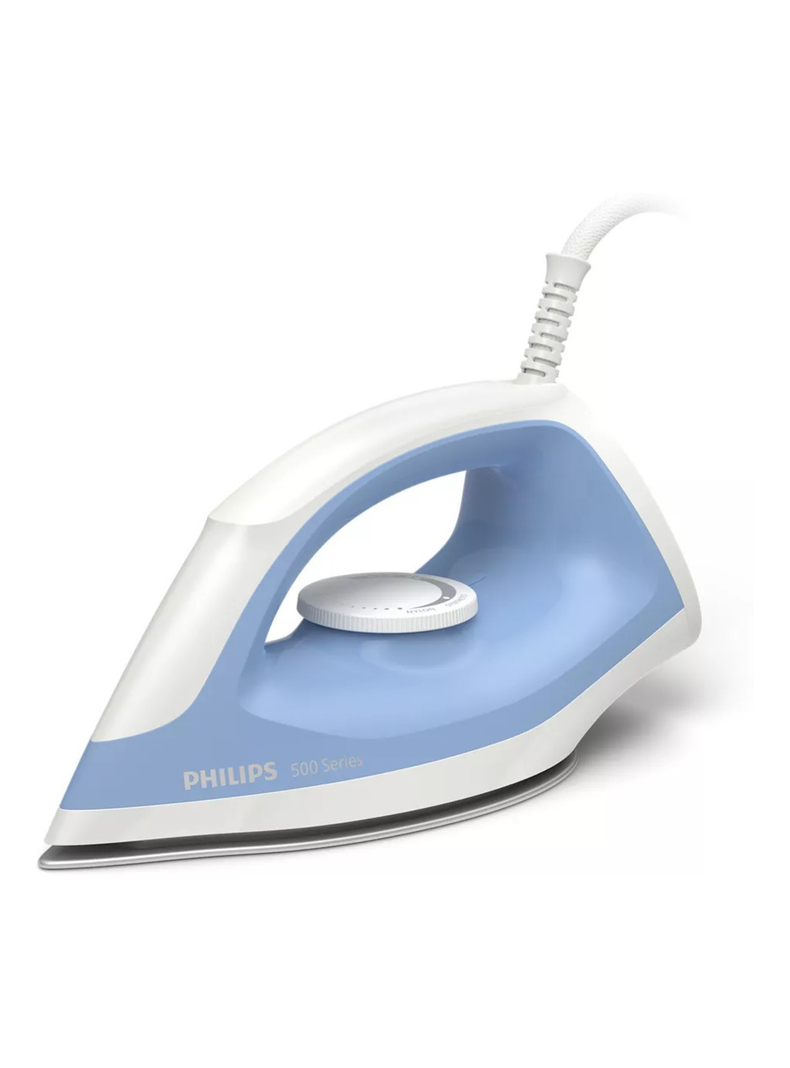 Placha Vapor Seca Philips Serie 500 Dry Iron Dst0520/20 Azul-3