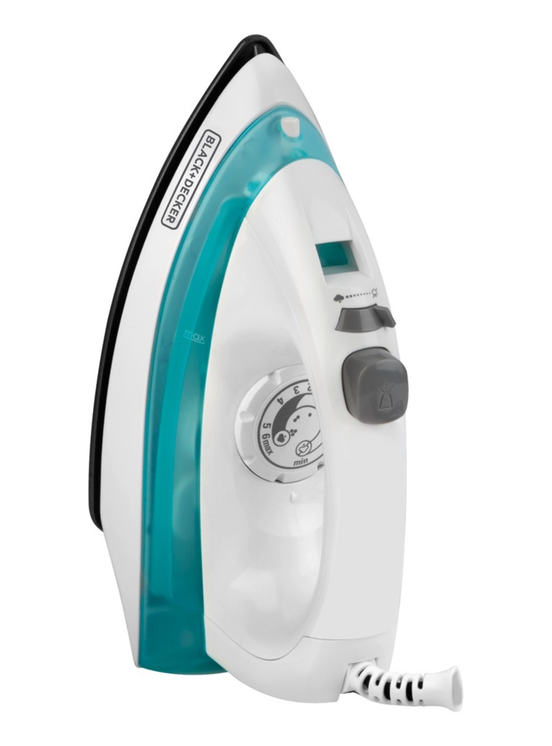 Plancha De Vapor Black+decker Quickn Easy Blanco Irbd100 220v-0