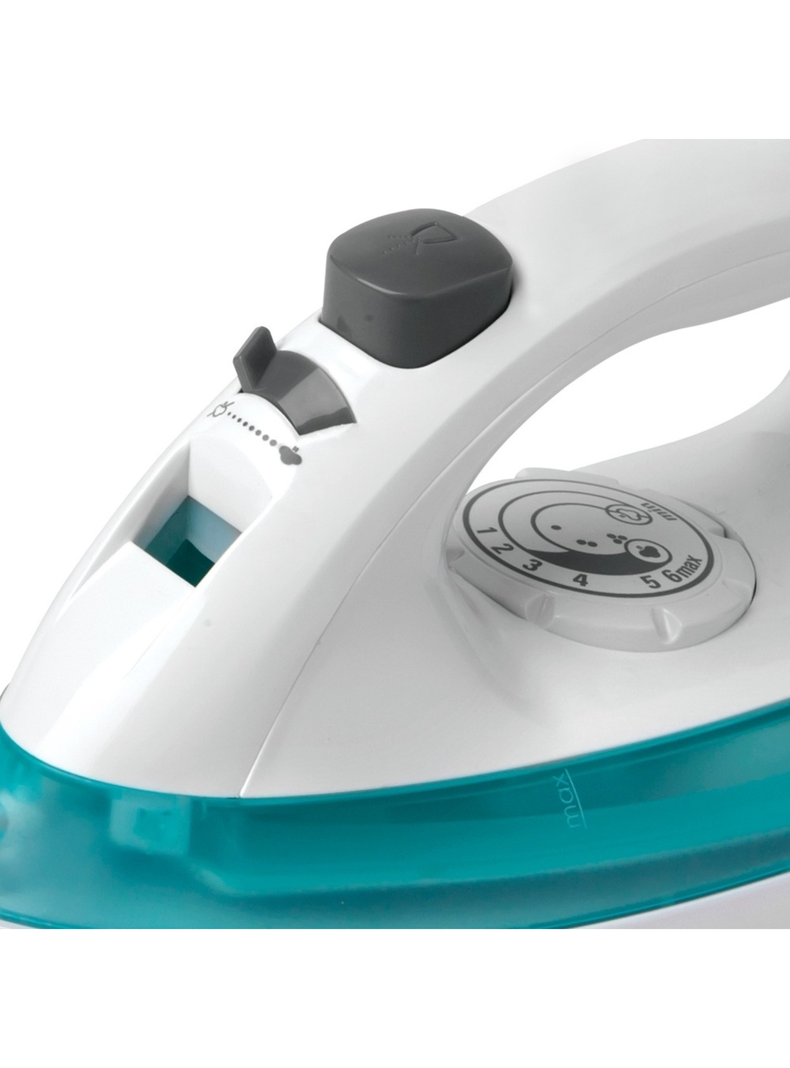 Plancha De Vapor Black+decker Quickn Easy Blanco Irbd100 220v-1