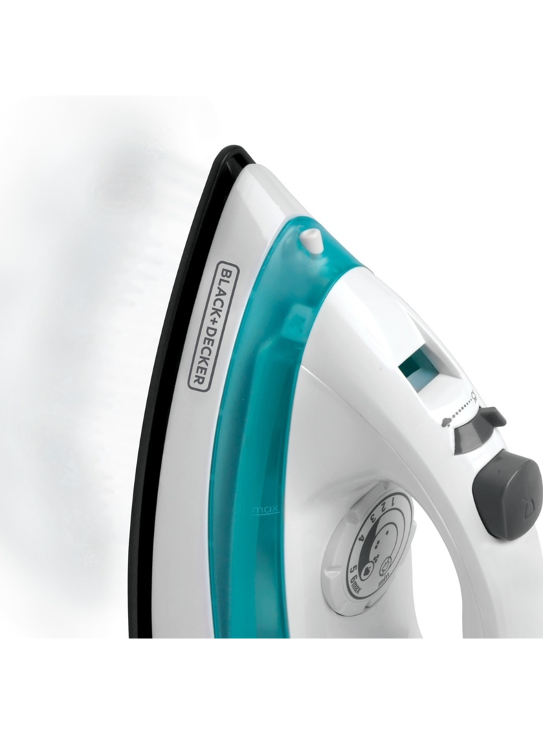 Plancha De Vapor Black+decker Quickn Easy Blanco Irbd100 220v-2