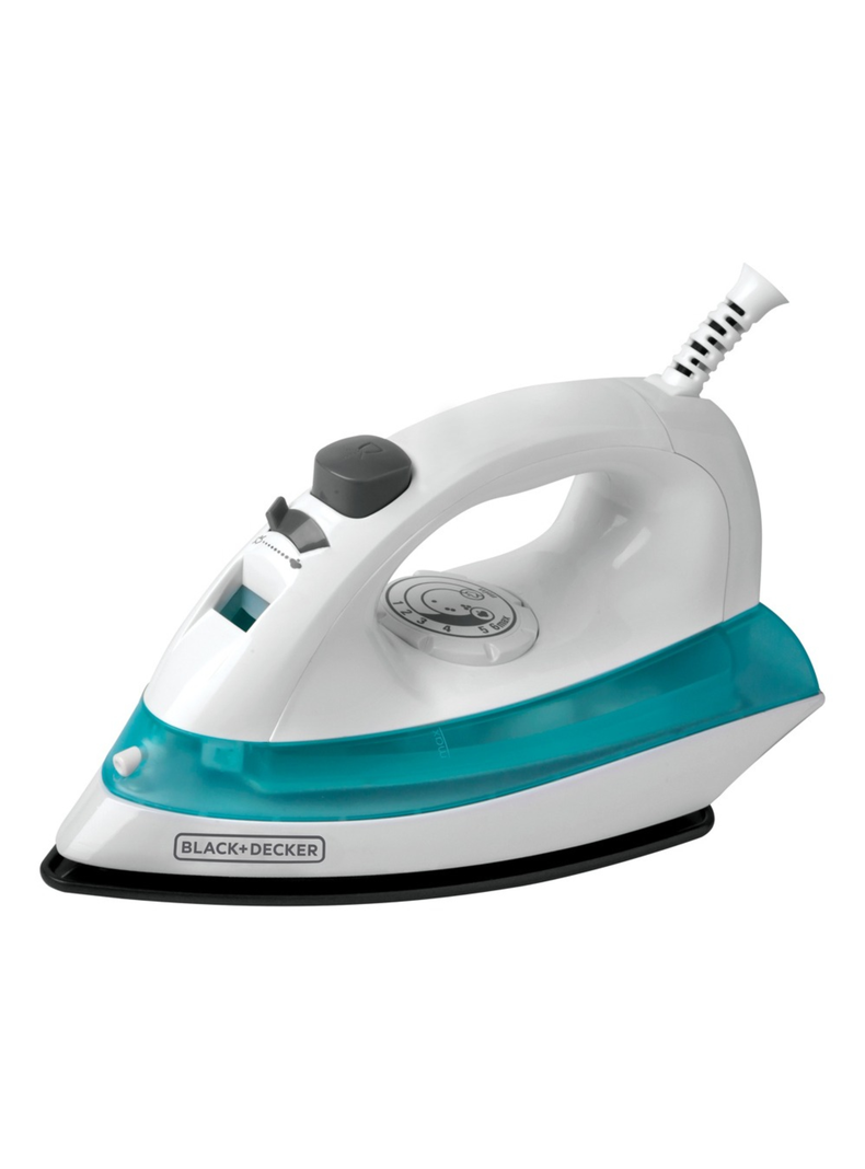 Plancha De Vapor Black+decker Quickn Easy Blanco Irbd100 220v-3