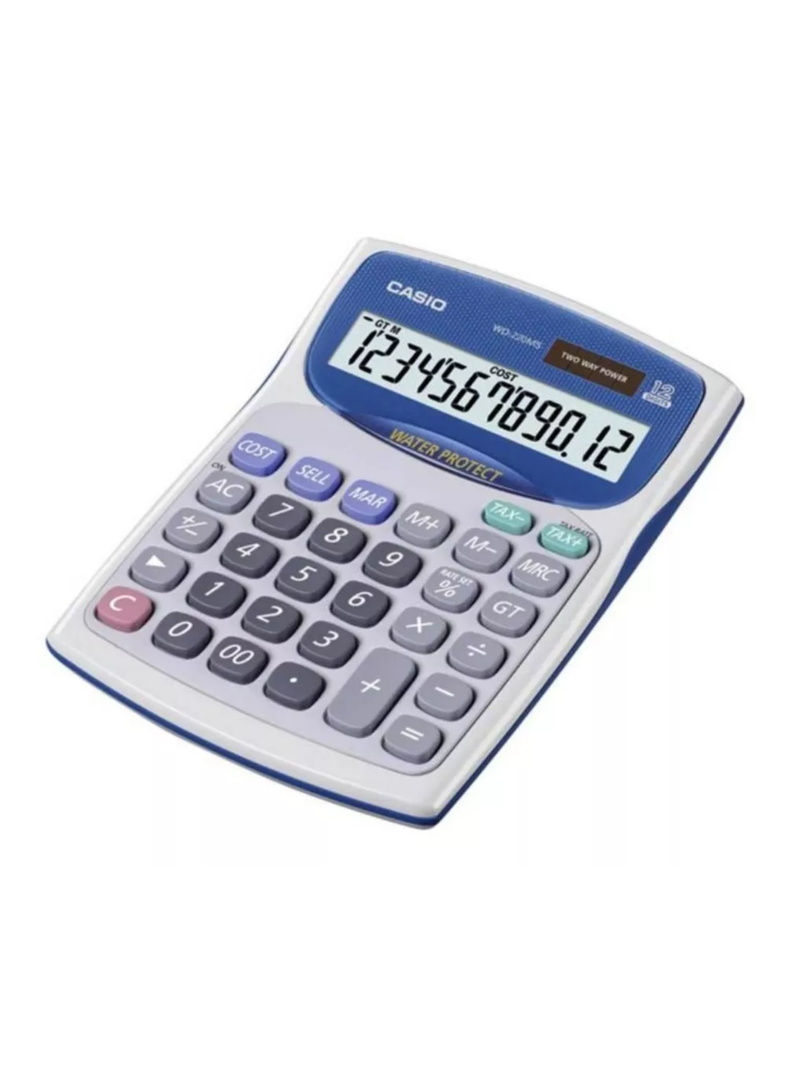 Calculadora De Sobremesa Casio Wd-220ms-1