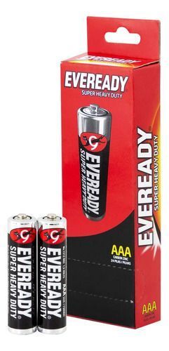 Pack De 24 Pilas Triple A /aaa Eveready /-3