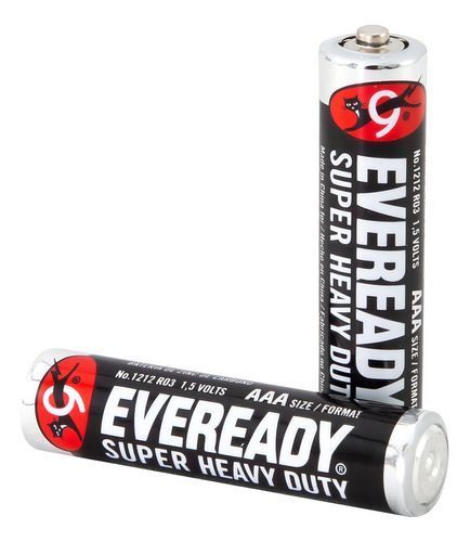 Pack De 24 Pilas Triple A /aaa Eveready /-4