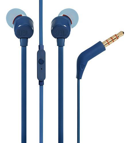 Audífonos In-ear Jbl Tune 110 Jblt110 Blue-3
