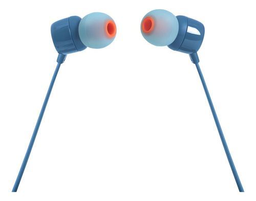 Audífonos In-ear Jbl Tune 110 Jblt110 Blue-4