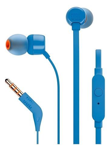 Audífonos In-ear Jbl Tune 110 Jblt110 Blue-5