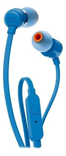 Audífonos In-ear Jbl Tune 110 Jblt110 Blue-6