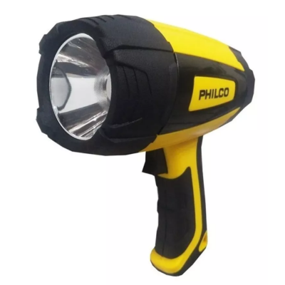 Linterna / Foco Recargable Led Philco Alto  Brillo-0