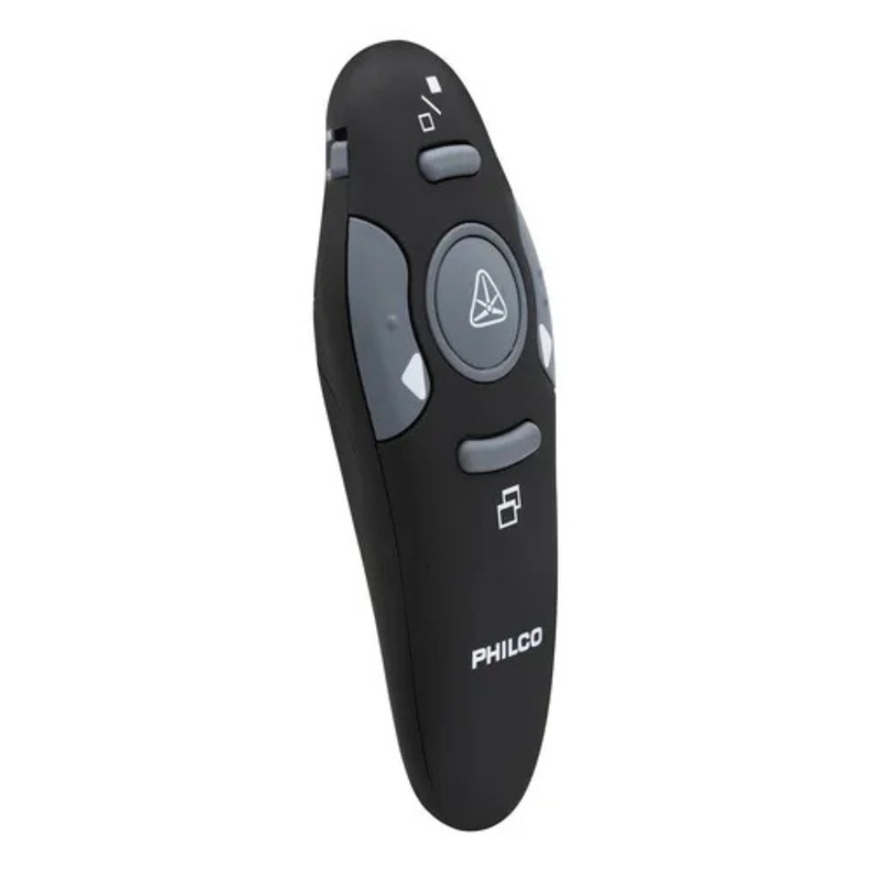 PESENTADOR PUNTERO LASER USB PHILCO 00300 NEGRO