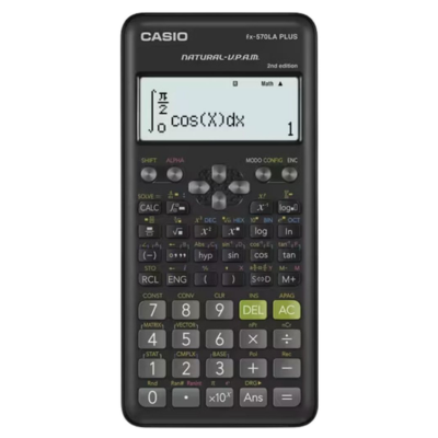 Calculadora Casio Científica Fx-570 La Plus 417 Funciones-1