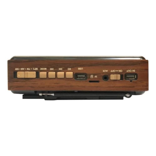 Radio Retro Am Fm Vintage Bluetooth / Usb / Solar / Provenze-1