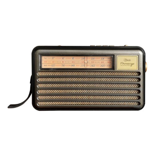 Radio Retro Am Fm Vintage Bluetooth / Usb / Solar / Provenze-4