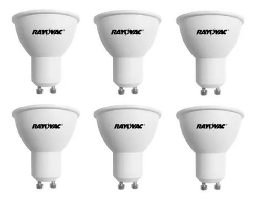 Ampolleta Led Rayovac 6w Led6wgu-bv-1
