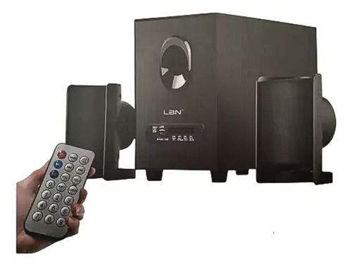 Parlante Subwoofer 2.1 Usb Lbn Multimedia Speaker Lbsw6000-0