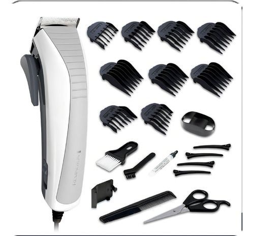 Cortadora De Pelo Remington Total Grooming Kit Hc4050 Blanca-5