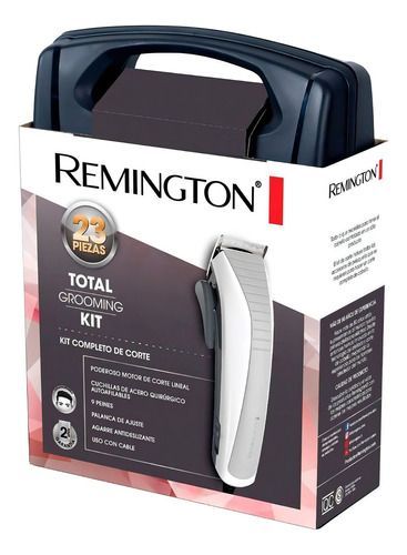 Cortadora De Pelo Remington Total Grooming Kit Hc4050 Blanca-6