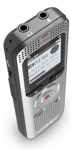 Grabadora De Audio Philips Voicetracer Dvt2050 8gb Color Gris-6