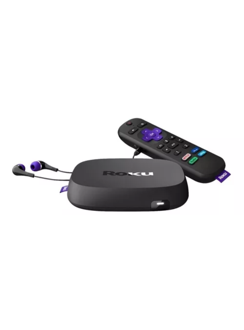 Roku Ultra Lt 4801 De Voz 4k Negro Con 2gb De Memoria Ram-1