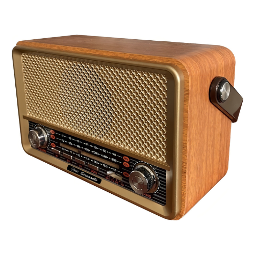 Radio Portatil Bluetooth Retro Grosseto Audiolab Cafe-2