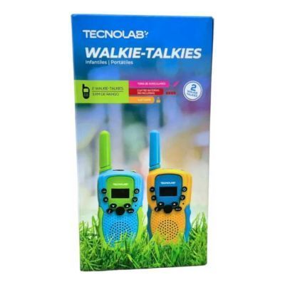 Walkie Talkies De Juego para ninos Tecnolab TL769