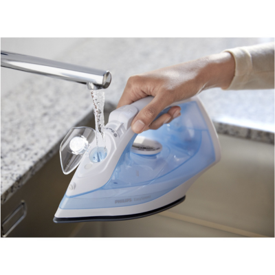 Plancha A Vapor Philips/ Suela Antiadherente/ 2000w/ Gc1740.-0