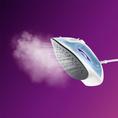 Plancha A Vapor Philips/ Suela Antiadherente/ 2000w/ Gc1740.-1