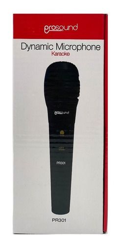 Microfono Karaoke Original Pr301-1