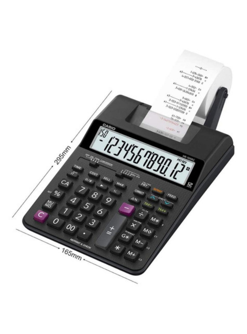 Calculadora Reprint & Check Con Rollo/hr-100rc-1