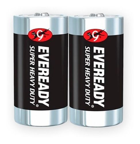 Pack 12 / Eveready Tamaño C Super Heavy Duty-0