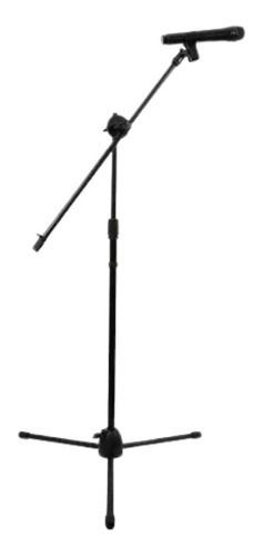 Atril Microfono Philco Boom Metalico-0