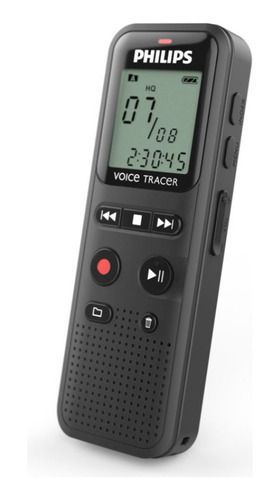 Grabadora De Voz Philips Dvt1160 Voicetracer-1