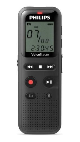 Grabadora De Voz Philips Dvt1160 Voicetracer-0
