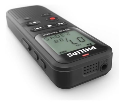 Grabadora De Voz Philips Dvt1160 Voicetracer-2