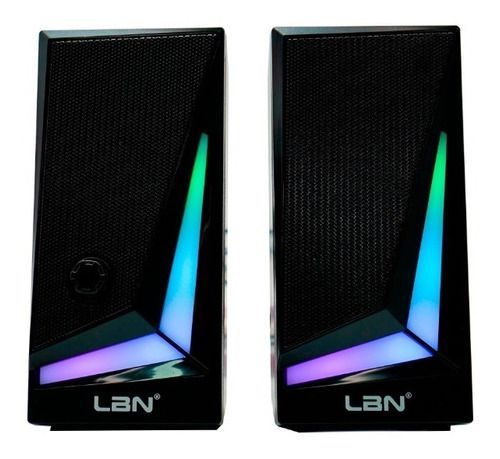 Parlante Pc Usb Multimedia Chanel Lbn Lbspx1-0