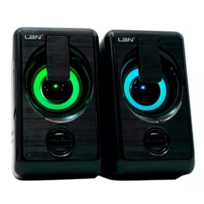Parlante Pc Usb Multimedia Chanel Lbn Lbsp1010-0