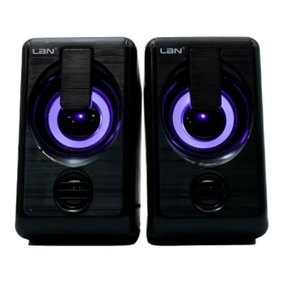 Parlante Pc Usb Multimedia Chanel Lbn Lbsp1010-1