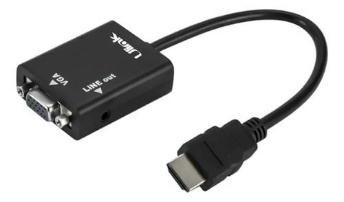 Adaptador De Video Hdmi A Vga Ulink-1