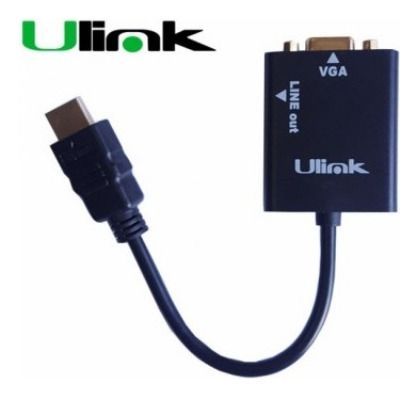 Adaptador De Video Hdmi A Vga Ulink-2