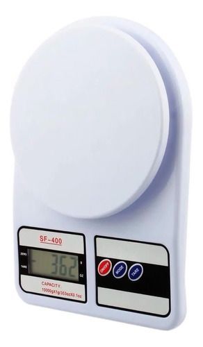 Bascula Gramera Pesa Digital Cocina 10kg Pesa Alimentos Eurecare-2