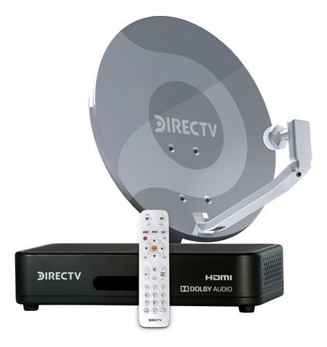 Decodificador/receptor Directv Prepago De Satélite Con Señal Satelital Negro 220v-1