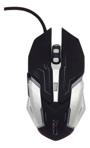 Mouse Gamer 6 Botones 2400dpi Led Black Inferno Njoytech-0
