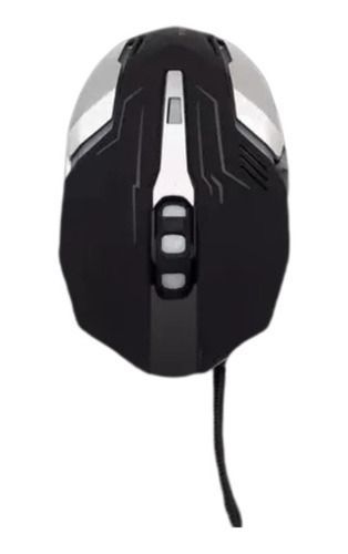 Mouse Gamer 6 Botones 2400dpi Led Black Inferno Njoytech-2