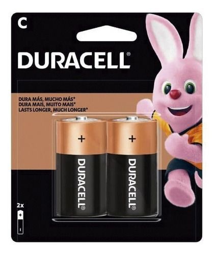 Pila Alacalina C2 Duracell Mn1400b2-0