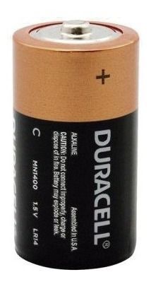Pila Alacalina C2 Duracell Mn1400b2-1