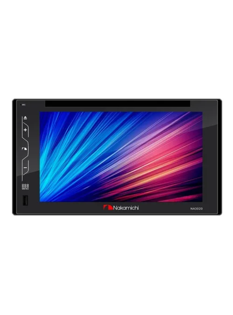 Radio Nakamichi Na-3020 Android 7 Pulgadas Dvd Mirrorlink Bt-0